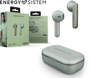 Auriculares Deportivos Energy Sistem Neckband 3 Bluetooth - Negro - Auriculares  Bluetooth